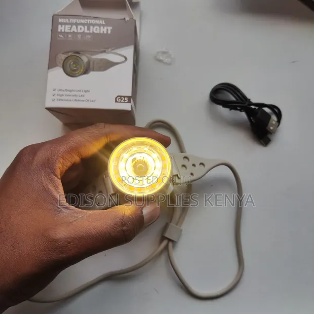 Unique Strap Rechargeable Headlamp G25 - 1