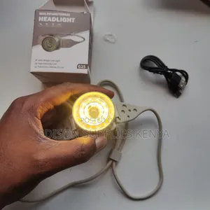 Kifaa cha Kuangazia Kichwa cha G25 chenye Kamba ya Kipekee Kinachochajiwa