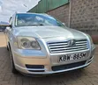 Toyota Avensis 2005 Nyeusi - 3