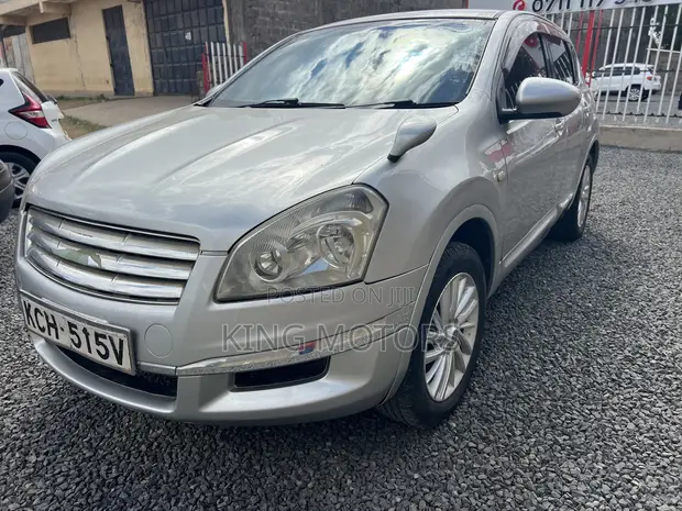 Nissan Dualis 2009 Nyeupe - 1
