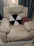 Kiti cha Recliner cha Watu Wanne - 1