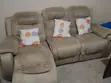 Kiti cha Recliner cha Watu Wanne - 2