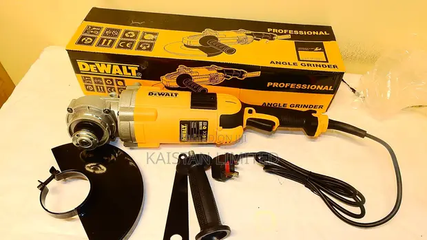 DeWALT 9-Inch Electric Angle Grinder - 1