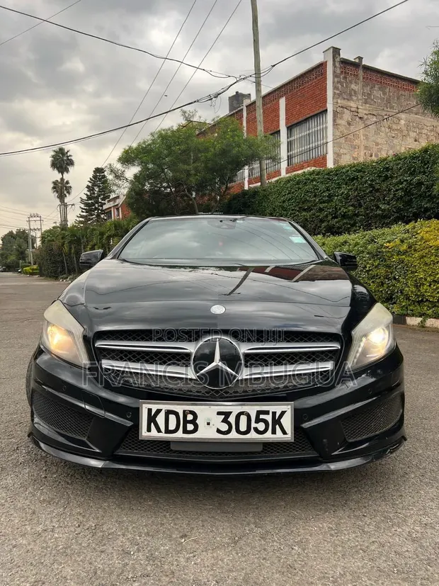 Mercedes-Benz A-Class A180 2018 - 1