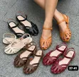 African Classics Sandal za Ngozi za Wanawake - 1