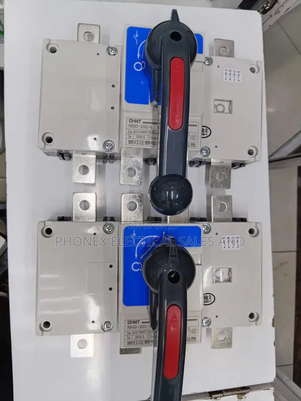 Manual Change Over Switch - 1