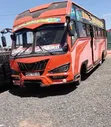 Hino Dutro FC500 Bus 2014 Rangi ya Chungwa - 3