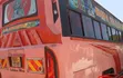 Hino Dutro FC500 Bus 2014 Rangi ya Chungwa - 4