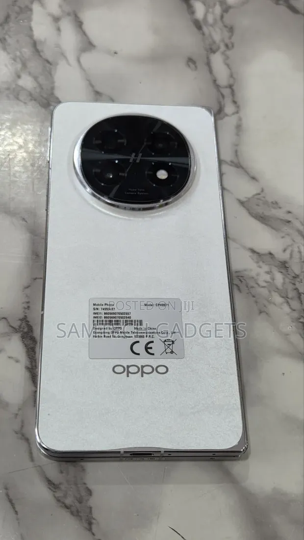 Oppo Find N5 512GB Nyeupe - 1