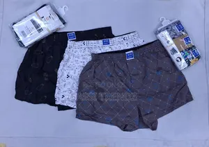 3 Pack Premium Men's Boxers