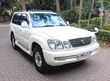 Lexus LX 470 AWD 2001 Nyeupe - 1