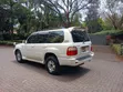 Lexus LX 470 AWD 2001 Nyeupe - 2