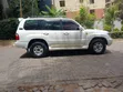 Lexus LX 470 AWD 2001 Nyeupe - 5