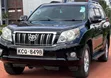 Toyota Land Cruiser Prado 3.0 TD 2011 Matt Black - 1