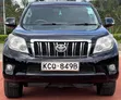 Toyota Land Cruiser Prado 3.0 TD 2011 Matt Black - 3