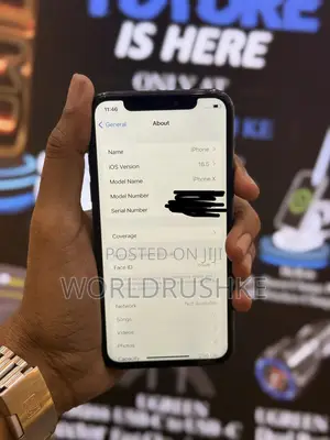 Apple iPhone X 256GB Blue
