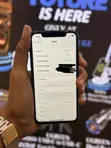 Apple iPhone X 256GB Blue - 1
