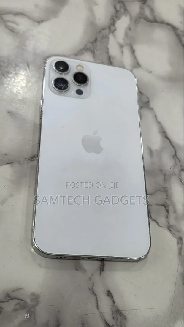 Apple iPhone 12 Pro Max 256GB White - 1