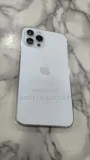 Apple iPhone 12 Pro Max 256GB Nyeupe