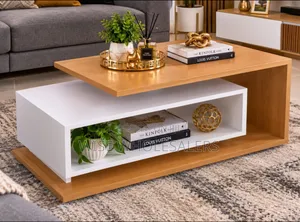 Executive Floating Laminated Coffee Table
