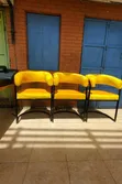 Stylish Pedicure & Manicure Chairs with Footrest - 2