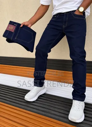 Slim Fit Designer Men's Jeans