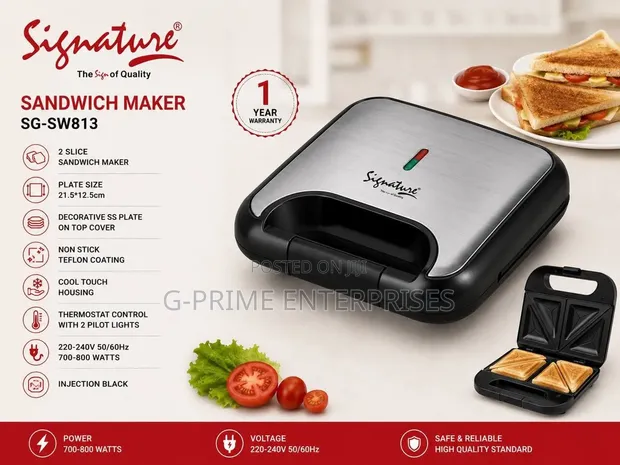 Signature Sandwich Maker - 1