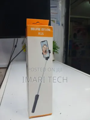 Brand New Selfie Stick with Tripod & LED Light