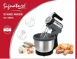 Signature Housewares Stand Mixer - 4L, 5 Kasi, Nyeusi - 1