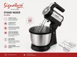Signature Housewares Stand Mixer - 4L, 5 Kasi, Nyeusi - 2