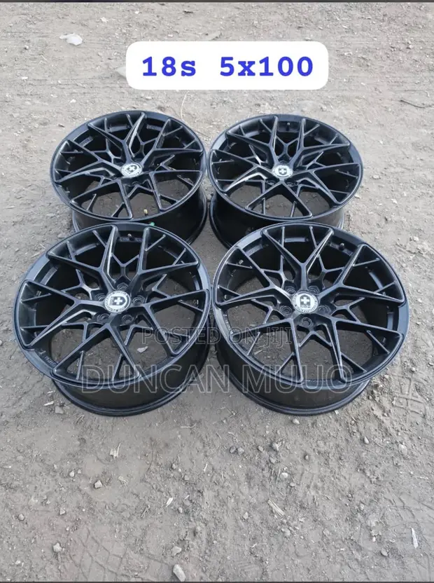 18 Inch HRE Rims (5x100 PCD) - 1