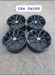 18 Inch HRE Rims (5x100 PCD) - 1