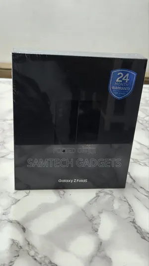 New Samsung Galaxy Z Fold 5 512GB Black