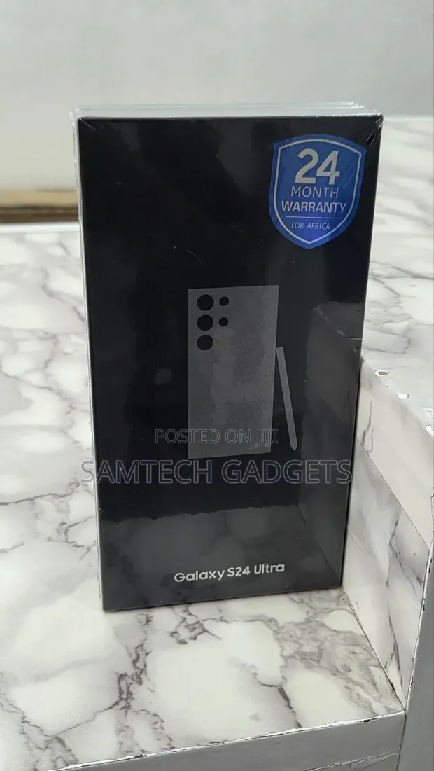 New Samsung Galaxy S24 Ultra 256GB Black - 1