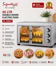SIGG Electric Oven Double Door 45L - 1