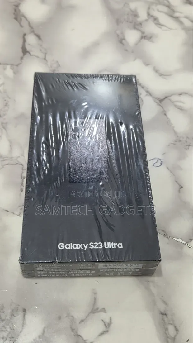 Samsung Galaxy S23 Ultra 256GB Mpya Nyeusi - 1