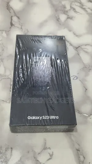 Samsung Galaxy S23 Ultra 256GB Mpya Nyeusi