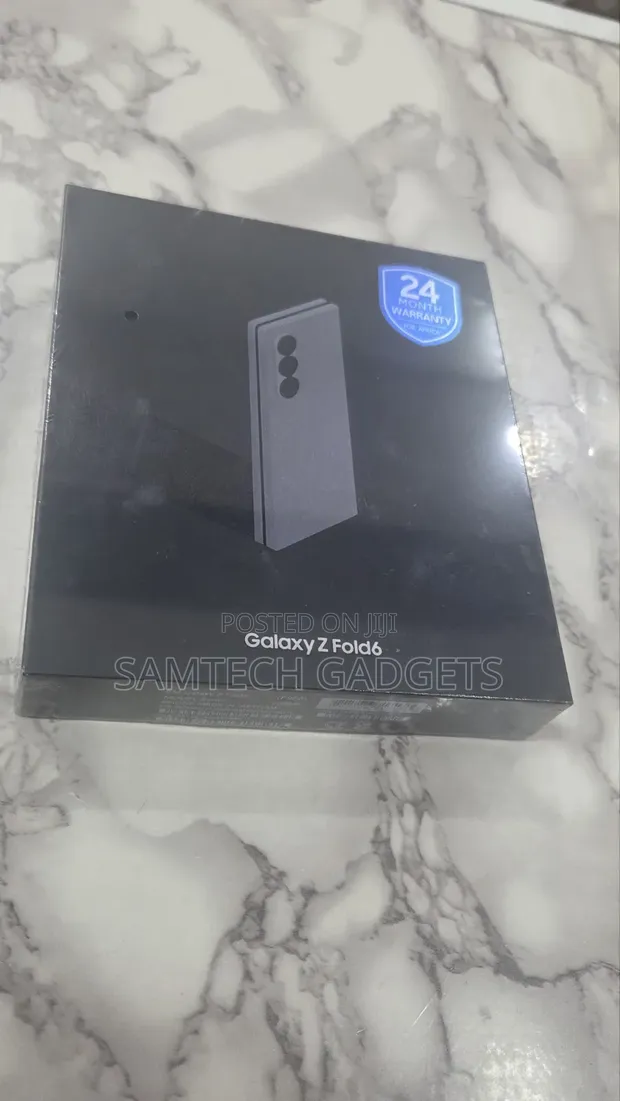 Samsung Galaxy Z Fold6 Mpya 256GB Silver - 1