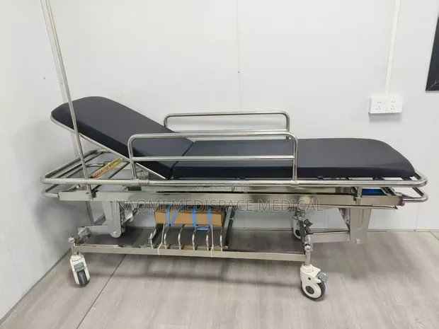 Stretcher ya Mgonjwa Inayoweza Kurekebishwa - Imara na Yenye Kudumu - 1