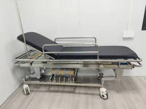 Stretcher ya Mgonjwa Inayoweza Kurekebishwa - Imara na Yenye Kudumu
