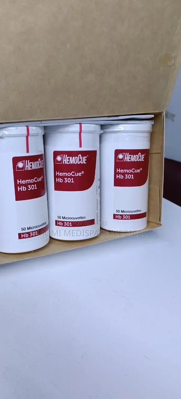 HemoCue 301 Vipimo vya Hemoglobin - 1
