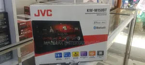 JVC KW-M150BT Double-DIN Multimedia Receiver