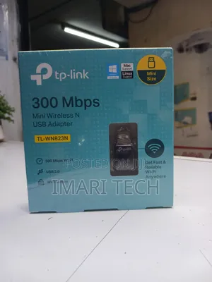 TP-Link 300Mbps Mini Wireless USB Adapter TL-WN823N