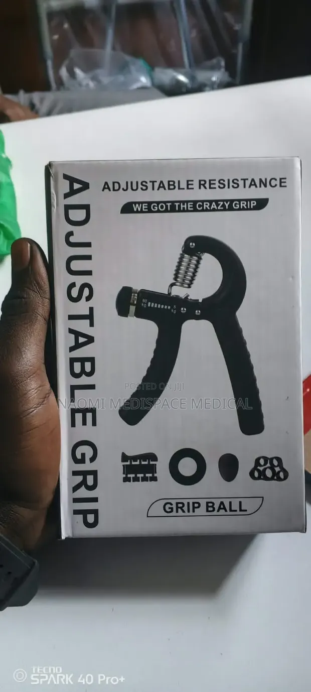 Rehabilitation Hand Grip Exerciser kwa Ajili ya Kupona Mikono - 1