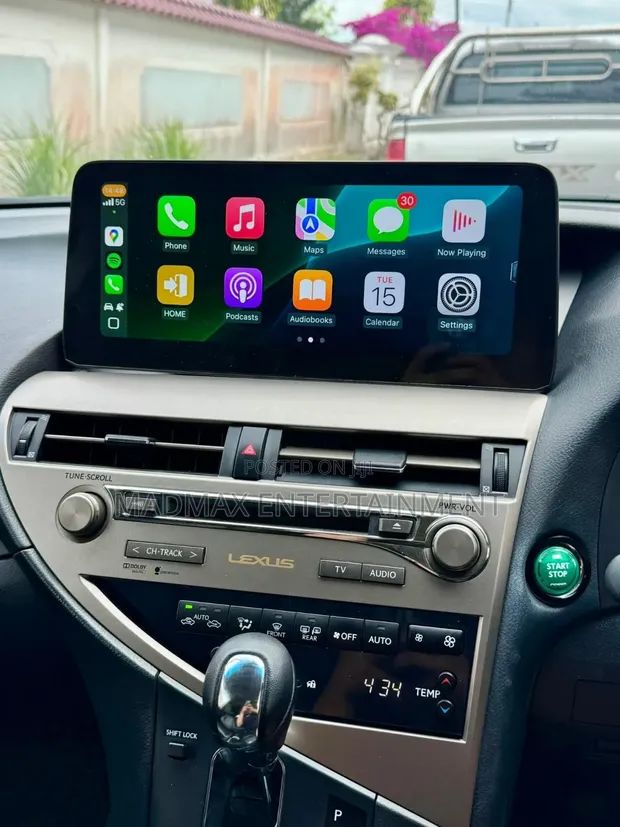 Lexus RX 350/450 Smart Android Infotainment System Upgrade - 1