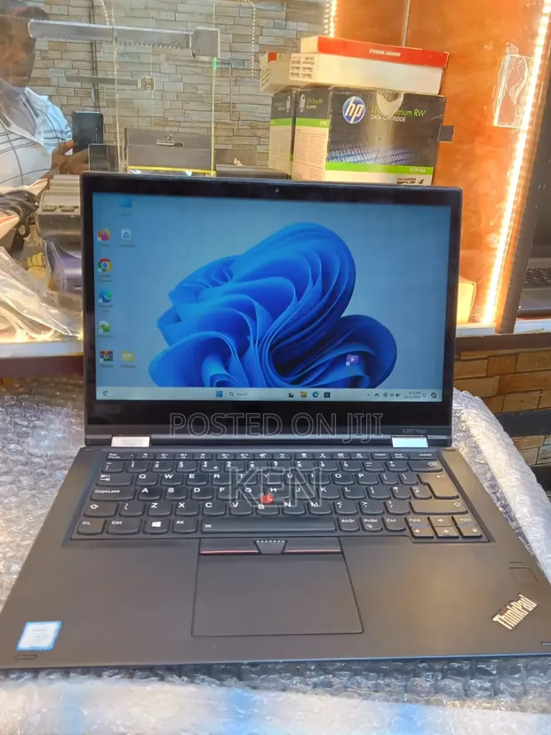 Lenovo ThinkPad X380 Yoga Laptop 8GB RAM, 256GB SSD - 1