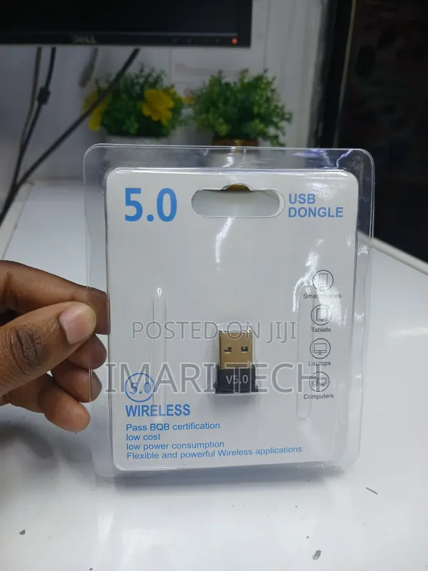 Bluetooth 5.0 USB Dongle - 1