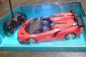 RC Lamborghini Convertible Car 1:18 - Red
