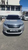 Toyota Harrier 2014 Silver - 1