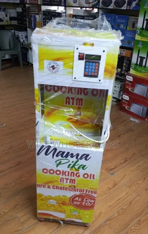 Mama Pika Automatic Cooking Oil ATM Machine